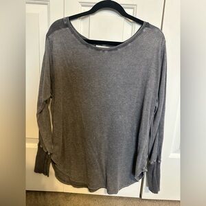 Mustard Seed Gray Longsleeve Shirt